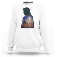 Three Wise Men Nativity Scene Sweatshirt Christian Jesus Faith - Wonder Print Shop