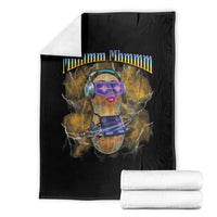 Funny Burnt Peanut Goop Throw Blanket DJ Music Meme