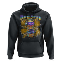Funny Burnt Peanut Goop Hoodie DJ Music Meme