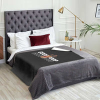 Funny Burnt Peanut Goop Throw Blanket Internet Viral Meme Trendy