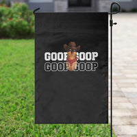 Funny Burnt Peanut Goop Garden Flag Internet Viral Meme Trendy