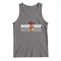 Funny Burnt Peanut Goop Tank Top Internet Viral Meme Trendy
