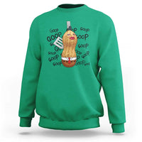 Funny Burnt Peanut Sweatshirt Goop Bungulato Homage