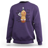 Funny Burnt Peanut Sweatshirt Goop Bungulato Homage