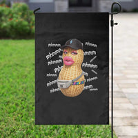 Funny Burnt Peanut Goop Garden Flag Mhmmm Goop Bungulato