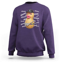 Funny Burnt Peanut Goop Sweatshirt Mhmmm Goop Bungulato