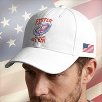 Oyster Club Baseball Cap Retro Summer Beach Vacation Gift