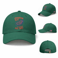 Oyster Club Baseball Cap Retro Summer Beach Vacation Gift