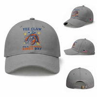 Yee Claw Lobster Baseball Cap It's a Crawfish Kinda Day Summer Beach Vaction Gift