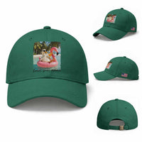 Feral Girl Summer Baseball Cap Silly Goose Summer Beach Meme