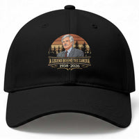 Media Mogul Turner Memorial Baseball Cap A Legend Behind The Camera