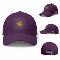 Sol de Mayo Argentina Flag Argentinian Sun Baseball Cap