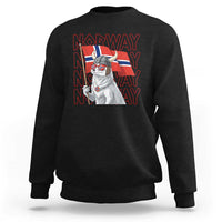 Norwegian Forest Cat Norway Flag Norge Pride Sweatshirt