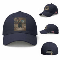 Spooky Biscuits Bakery Baseball Cap Funny Black Cat Halloween Gift