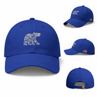Bear Native Formline Art Salish Haida Tlingit Pacific Animal Baseball Cap