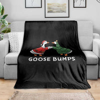 Christmas Goose Bumps Holiday Season Throw Blanket - Wonder Print Shop