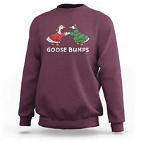 Christmas Goose Bumps Holiday Season Sweatshirt - Wonder Print Shop