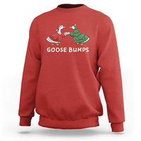 Christmas Goose Bumps Holiday Season Sweatshirt - Wonder Print Shop