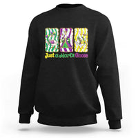 Mardi Gras Goose Sweatshirt Just A Mardi Goose
