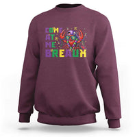 Mardi Gras Crawfish Sweatshirt Come At Me Breaux
