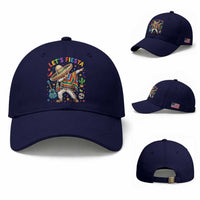 Lets Fiesta Baseball Cap Funny Dabbing Boy Cinco De Mayo Fiesta