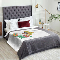 Cinco Mode On Throw Blanket Silly Goose Cinco De Mayo Fiesta
