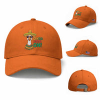 Cinco Mode On Baseball Cap Silly Goose Cinco De Mayo Fiesta