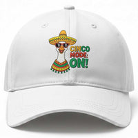 Cinco Mode On Baseball Cap Silly Goose Cinco De Mayo Fiesta