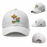 Cinco Mode On Baseball Cap Silly Goose Cinco De Mayo Fiesta