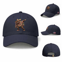 Funny Bigfoot Dabbing Cinco De Mayo Fiesta Baseball Cap