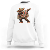 Funny Bigfoot Dabbing Cinco De Mayo Fiesta Sweatshirt