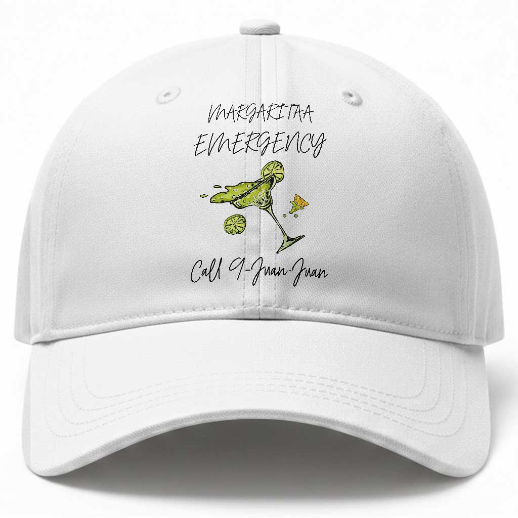 Margarita Emergency Mexican Fiesta Baseball Cap Funny Cinco de Mayo