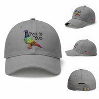 Pride Is Coo Pigeon Baseball Cap Funny LGBTQ Pride Month