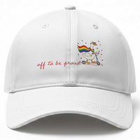 Silly Goose LGBTQ Pride Baseball Cap Off To Be Proud
