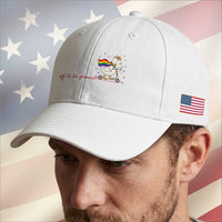 Silly Goose LGBTQ Pride Baseball Cap Off To Be Proud