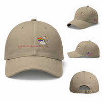 Silly Goose LGBTQ Pride Baseball Cap Off To Be Proud