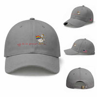 Silly Goose LGBTQ Pride Baseball Cap Off To Be Proud