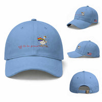 Silly Goose LGBTQ Pride Baseball Cap Off To Be Proud