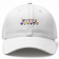 You Are Safe With Me Baseball Cap LGBTQ Support Rainbow Flags Ally