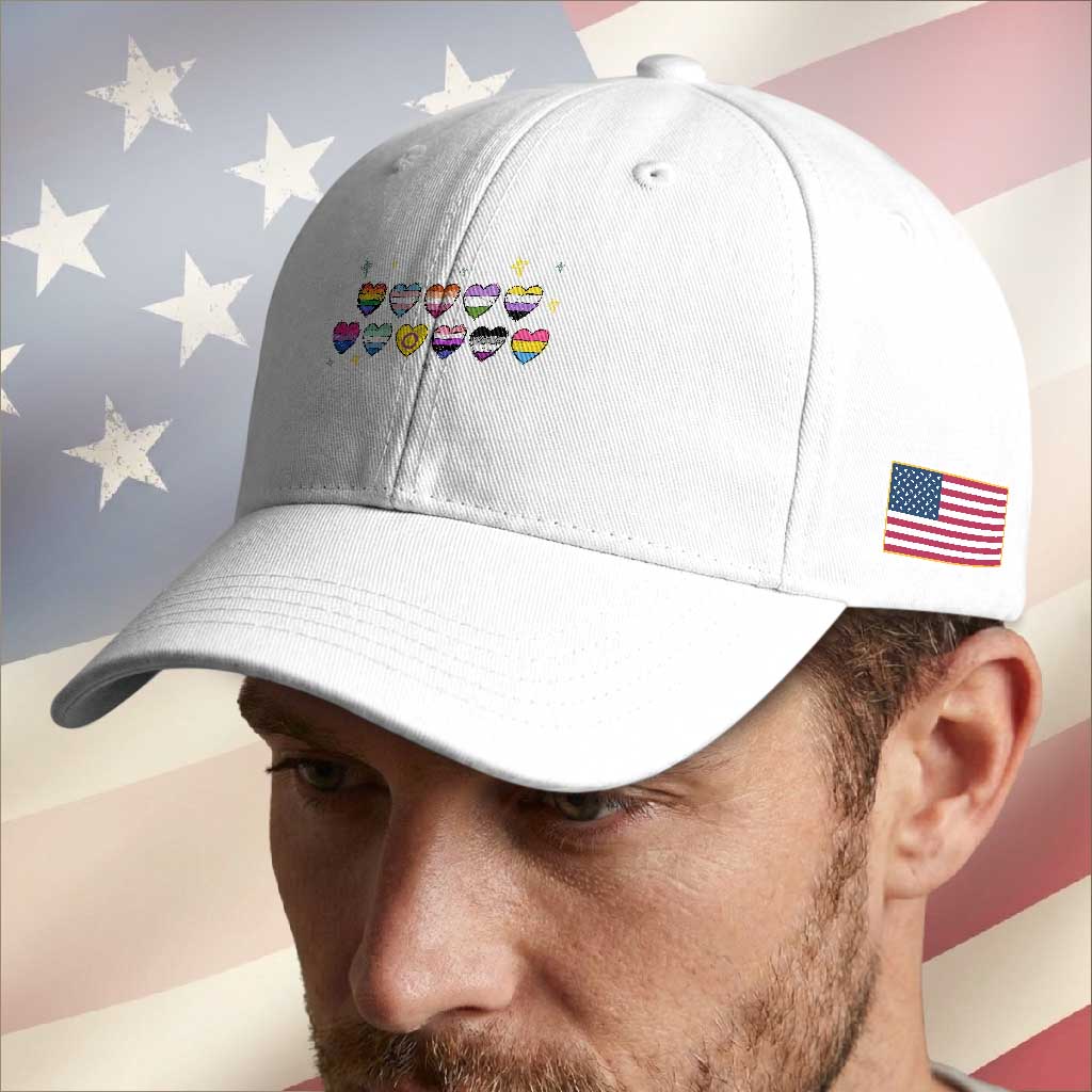 You Are Safe With Me Baseball Cap LGBTQ Support Rainbow Flags Ally