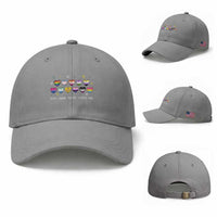 You Are Safe With Me Baseball Cap LGBTQ Support Rainbow Flags Ally