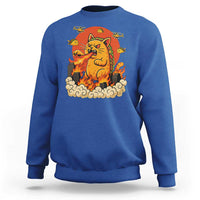 Tacocat Monster Sweatshirt Funny Cats Taco Lovers - Wonder Print Shop