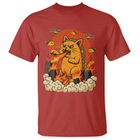 Tacocat Monster T Shirt Funny Cats Taco Lovers - Wonder Print Shop