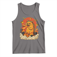 Tacocat Monster Tank Top Funny Cats Taco Lovers - Wonder Print Shop