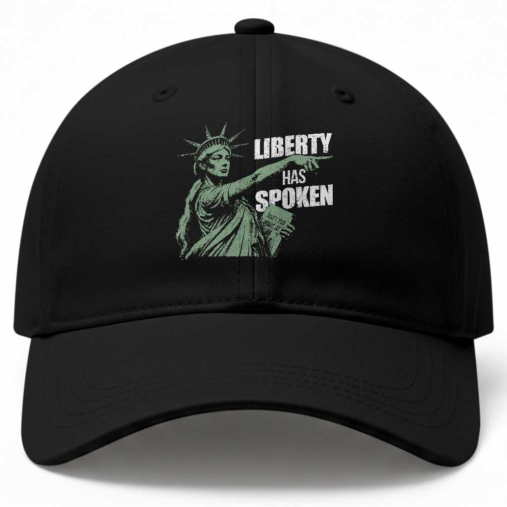 Funny Basketball Point God Liberty Meme Baseball Cap Has Spoken Patriotic USA