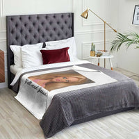Ya'll Need Jesus Disgusted Face Christian Funny Throw Blanket