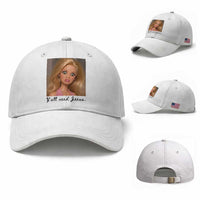 Ya'll Need Jesus Disgusted Face Christian Funny Baseball Cap