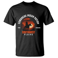 Comanche Native American Indian Chief Respect T Shirt - Wonder Print Shop