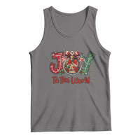 Jesus Christmas Tank Top Joy To The World - Wonder Print Shop