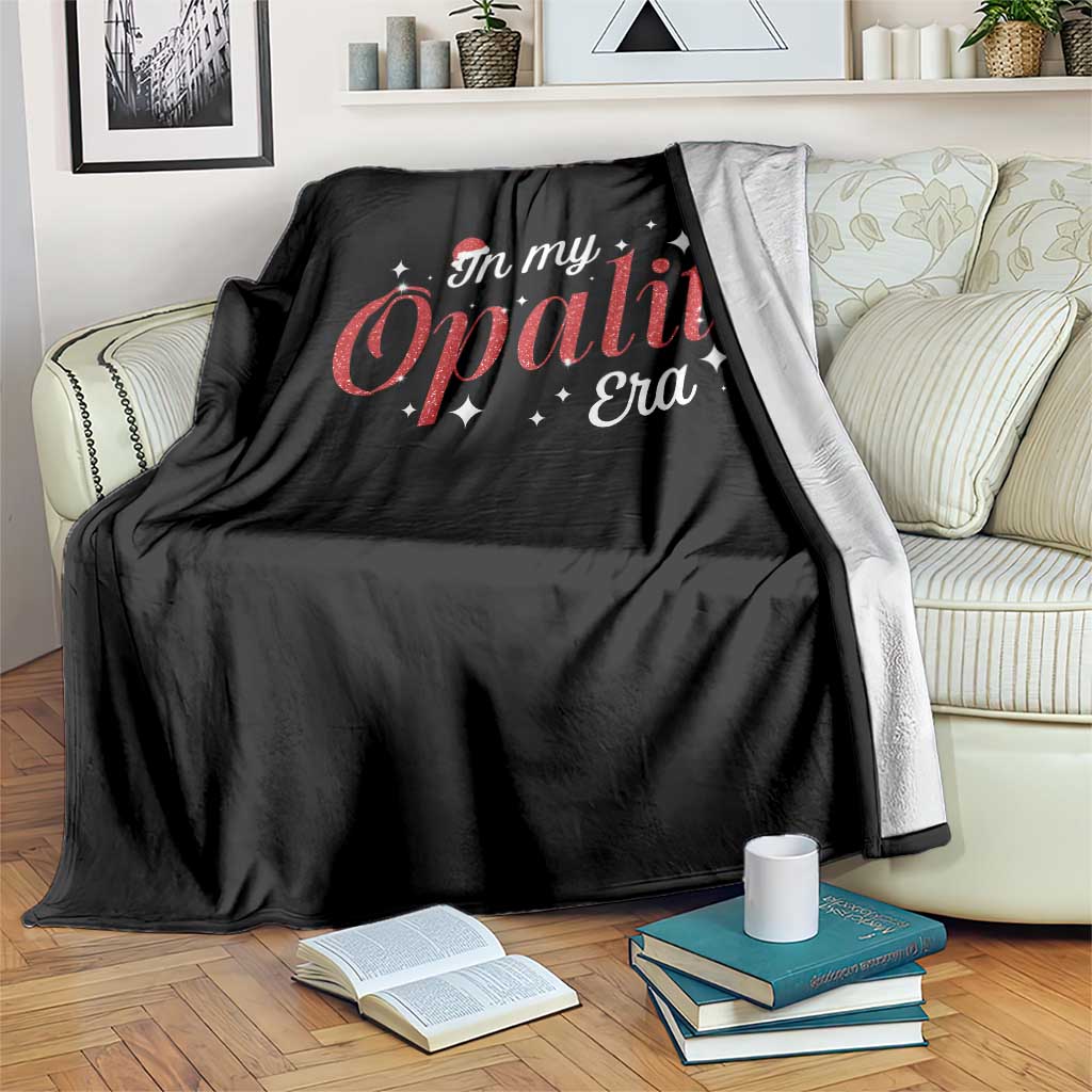 Santa Opalite Christmas Throw Blanket - Wonder Print Shop